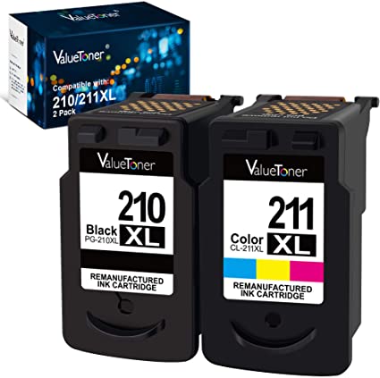 Valuetoner Remanufactured Ink Cartridge for Canon Ghana