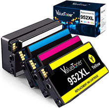 Valuetoner Remanufactured Ink Cartridges Replacement for HP 952 XL 952XL High Yield for OfficeJet Pro 8710 8720 7740 8740 7720 8715 8702 Printer (1 Black,1 Cyan,1 Magenta,1 Yellow, 4 Pack)