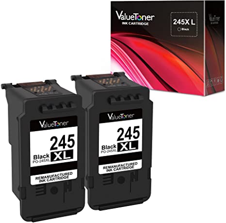 Genuine Canon PG-245 Black Ink Cartridge (8279B001) for