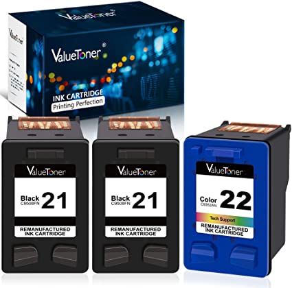 Cartouche D'encre Compatible HP C9351AE/21 XL - Pour Deskjet D2360 - Couleur Noir - Marque Inkadoo