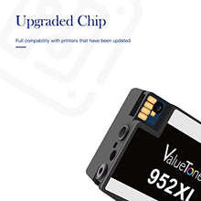 Valuetoner Remanufactured Ink Cartridges Replacement for HP 952 XL 952XL High Yield for OfficeJet Pro 8710 8720 7740 8740 7720 8715 8702 Printer (1 Black,1 Cyan,1 Magenta,1 Yellow, 4 Pack)