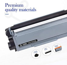 Valuetoner Compatible Toner Cartridge Replacement for Brother TN660 TN-660 TN630 TN-630 High Yield to use with HL-L2300D HL-L2320D HL-L2340DW HL-L2360DW MFC-L2720DW MFC-L2740DW DCP-L2540DW (2 Black)