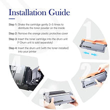 Valuetoner Compatible Toner Cartridge Replacement for Brother TN660 TN-660 TN630 TN-630 High Yield to use with HL-L2300D HL-L2320D HL-L2340DW HL-L2360DW MFC-L2720DW MFC-L2740DW DCP-L2540DW (4 Pack)