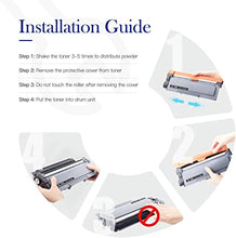 Valuetoner Compatible Toner Cartridge Replacement for Brother TN660 TN-660 TN630 TN-630 High Yield to use with HL-L2300D HL-L2320D HL-L2340DW HL-L2360DW MFC-L2720DW MFC-L2740DW DCP-L2540DW (2 Black)