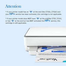 Valuetoner Ink Cartridges Replacement for HP 67XL 67 XL for Envy 6000 6055 6055e 6052 6058 6075 Envy Pro 6400 6455 6455e 6452 6458 DeskJet 4133e 1255 2732 2752 2755 2755e 4140 4152 4155 4155e 2-Pack