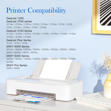 Valuetoner Ink Cartridges Replacement for HP 67XL 67 XL for Envy 6000 6055 6055e 6052 6058 6075 Envy Pro 6400 6455 6455e 6452 6458 DeskJet 4133e 1255 2732 2752 2755 2755e 4140 4152 4155 4155e 2-Pack