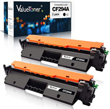 Valuetoner Compatible Toner Cartridge Replacement for HP 94A CF294A to use with Laserjet Pro MFP M148dw, M148fdw, M118dw, M149fdw, Laserjet M148, M118, M149(Black, 2 Pack)