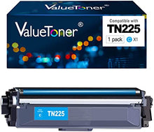 Valuetoner TN 225 Compatible Toner Cartridge Replacement for Brother TN225 to use with HL-3140CW HL-3180CDW HL-3170CDW MFC-9330CDW HL-3150CDN Printer (Cyan, 1 Pack)