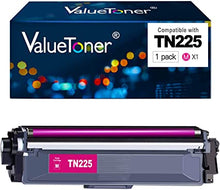 Valuetoner TN 225 Compatible Toner Cartridge Replacement for Brother TN225 to use with HL-3140CW HL-3180CDW HL-3170CDW MFC-9330CDW HL-3150CDN Printer (Magenta, 1 Pack)