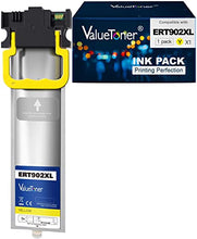 Valuetoner Remanufactured Ink Pack Replacement for Epson 902XL 902 XL T902XL420 Used in Workforce C5210 C5290 C5710 C5790 Printer High Yield (1 Yellow)