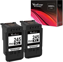 Valuetoner Remanufactured Ink Cartridge Replacement for Canon Pg-245Xl PG-243 to use with Pixma MX492 MX490 MG2420 MG2520 MG2522 MG2920 MG2922 MG3022 MG3029 (1-Black)