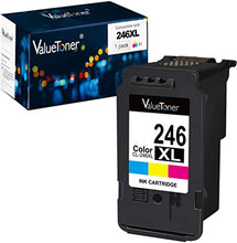 Valuetoner Remanufactured Ink Cartridge Replacement for Canon Cl-246Xl CL-244 to use with Pixma MX492 MX490 MG2420 MG2520 MG2522 MG2920 MG2922 MG3022 MG3029 (1-Color)