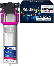Valuetoner Remanufactured Ink Pack Replacement for Epson 902XL 902 XL T902XL320 Used in Workforce C5210 C5290 C5710 C5790 Printer High Yield (1 Magenta)
