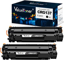 Valuetoner Compatible Toner Cartridge Replacement for Canon 137 CRG137 9435B001AA for ImageClass MF236n D570 MF247dw LBP151dw MF227dw MF229dw MF216n MF232W MF212w MF217w MF244dw MF249dw (2 Black)