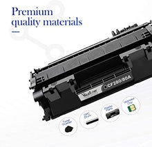 Valuetoner Compatible Toner Cartridge Replacement for HP 80A CF280A 80X CF280X 05A CE505A to use with Laserjet Pro 400 M401n, M401dn, M401dne, MFP M425dn, M425dw,Laserjet P2055DN Printer (2 Black)
