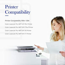 Valuetoner Remanufactured Toner Cartridge Replacement for HP 130A CF350A CF351A CF352A CF353A for Laserjet Pro Color MFP M177fw M176n M177 M176 (1 Black, 1 Cyan, 1 Magenta, 1 Yellow, 4 Pack)