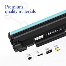 Valuetoner Compatible Toner Cartridge Replacement for HP 48A CF248A Used for Laserjet Pro M15w M15a M16a M16w MFP M29w M31w M30w M28a M28w Laser Printer (Black, 2 Pack)