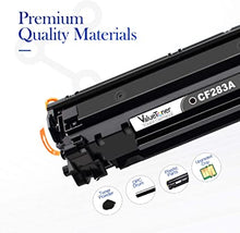 Valuetoner Compatible Toner Cartridge Replacement for HP 83A CF283A to use with Laserjet Pro MFP M125nw MFP M201dw MFP M225dw MFP M125a M201n M127fn M127fw M225dn Printer (2 Black)