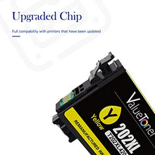 Valuetoner Remanufactured Ink Cartridges Replacement to use with Epson 202XL 202 XL for Workforce WF-2860 Expression Home XP-5100 (1 Black, 1 Cyan, 1 Magenta, 1 Yellow)