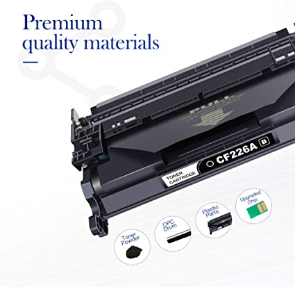 Cartouche Toner Mediarange Compatible HP CF226X/26X - Noir - Avec Puce - Neuf