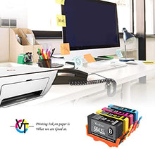 Valuetoner Remanufactured Ink Cartridge Replacement for HP 564XL 564 XL for Officejet 4620, Photosmart 7510 7520 6520 5510 5514 5520 6515, Deskjet 3520 3522 Printer (Black, Cyan, Magenta, Yellow)