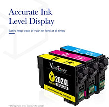 Valuetoner Remanufactured Ink Cartridges Replacement to use with Epson 202XL 202 XL for Workforce WF-2860 Expression Home XP-5100 (1 Cyan, 1 Magenta, 1 Yellow)