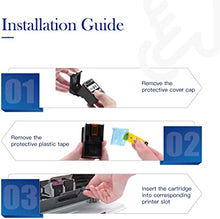 Valuetoner Remanufactured Ink Cartridge Replacement for HP 21 C9351AN & 22 C9352AN for DESKJET F4180 F2210 D1560, OFFICEJET 4315 J3640, FAX 3180, PSC 1401 Printer (2 Black, 1 Tri-Color, 3 Pack)