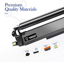 Valuetoner TN 227 TN 223 Compatible Toner Cartridge Replacement for Brother TN227 TN223 to use with MFC-L3770CDW MFC-L3750CDW HL-L3230CDW HL-L3290CDW HL-L3210CW MFC-L3710CW Printer (Black,2 Pack)