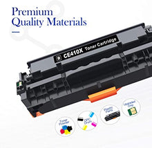 Valuetoner Remanufactured Toner Cartridge Replacement for HP 305A 305X CE410A CE410X CE411A CE412A CE413A for Laserjet Pro 400 M451dn M451nw M475dn M475dw M451dw M375nw (Black, Cyan, Magenta, Yellow)