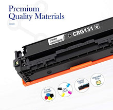 Valuetoner Compatible Toner Cartridge Replacement for Canon 131 131H for ImageClass MF8280Cw MF628Cw MF624Cw MF8230Cn LBP7110Cw Printer (Black,Cyan,Magenta,Yellow,4 Pack)