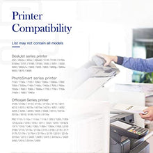 Valuetoner Remanufactured Ink Cartridge Replacement for HP 56 & 57 C9321BN C6656AN C6657AN for Deskjet 5650 5850 5150, Photosmart 7150 7260 7350 7960, PSC 2510 Printer (2 Black, 1 Tri-Color, 3 Pack)