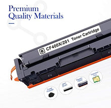 Valuetoner Compatible Toner Cartridge Replacement for HP 201A 201X for Color Laserjet Pro MFP M277dw M252dw M277n M277c6 M252n M252 M277 Printer (Black)