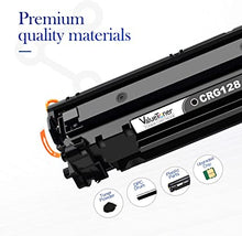 Valuetoner Compatible Toner Cartridge Replacement for Canon 128 CRG-128 3500B001AA ImageCLASS D530 D550 MF4570dw MF4770n MF4880dw MF4890dw MF4450 MF4420n FaxPhone L190 L100 Printer (Black, 4 Pack)