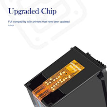 Valuetoner Remanufactured Ink Cartridge Replacement for HP 63 XL 63XL High Yield for Envy 4520 4512 4516 Officejet 5260 5252 3830 3833 4655 5255 Deskjet 1112 2130 3630 3634 Printer (Black, 2-Pack)