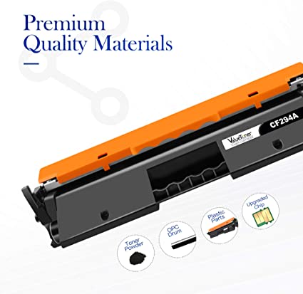 Valuetoner Compatible Toner Cartridge Replacement for HP 94A
