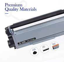 Valuetoner Compatible Toner Cartridge Replacement for Brother TN660 TN-660 TN630 TN-630 High Yield to use with HL-L2300D HL-L2320D HL-L2340DW HL-L2360DW MFC-L2720DW MFC-L2740DW DCP-L2540DW (4 Pack)