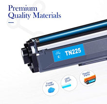 Valuetoner TN 225 Compatible Toner Cartridge Replacement for Brother TN225 to use with HL-3140CW HL-3180CDW HL-3170CDW MFC-9330CDW HL-3150CDN Printer (Cyan, 1 Pack)