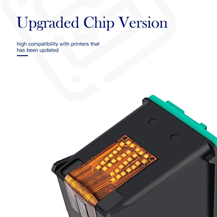 2-Pack Compatible HP 95 & 98 Ink Cartridges - High Yield For OfficeJet 6305, 6310, Photosmart & More