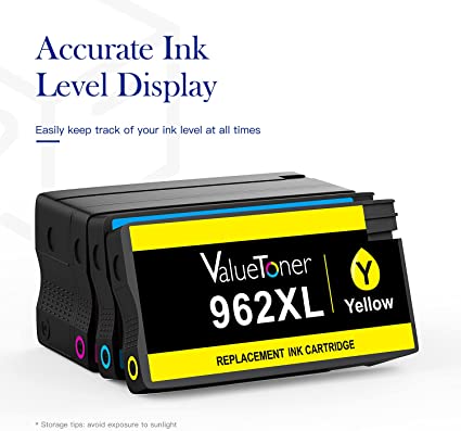 Original HP 962 Black Ink Cartridge | Works with HP OfficeJet 9010 Series,  HP OfficeJet Pro 9010, 9020 Series | Eligible for Instant Ink | 3HZ99AN