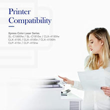 Valuetoner Compatible Toner Cartridge Replacement for Samsung CLT 504S CLT-504S CLT-K504S for Xpress SL-C1860fw SL-C1810w CLX-4195fw CLP-415nw Printer (Black,Cyan,Magenta,Yellow,4 Pack)