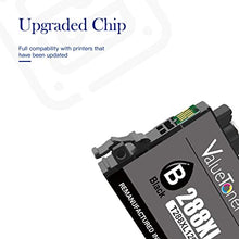 Valuetoner Remanufactured Ink Cartridge Replacement for Epson T288XL 288XL 288 XL to use with XP-430 XP-340 XP-440 XP-330 XP-434 XP-446 Printer (2 Black, 1 Cyan, 1 Magenta, 1 Yellow, 5 Pack)