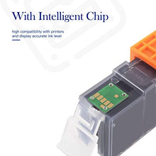 Valuetoner Compatible Ink Cartridge Replacement for Canon 280 281 PGI-280XXL CLI-281XXL for PIXMA TR7520 TR8520 TS6120 TS6220 TS6320 TS8120 TS8220 TS9120 TS9520 TS9521C TS702 Printer (10 Pack)