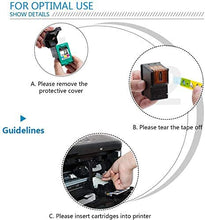 Valuetoner Remanufactured Ink Cartridge Replacement for HP 74XL & 75XL High Yield CB336WN CB338WN (2 Black, 2 Tri-Color) 4 Pack