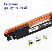 Valuetoner Remanufactured Toner Cartridge Replacement for HP 126A CE310A CE311A CE312A CE313A for Color Laserjet Pro MFP M175 M275 CP1025nw Laser Printer(Black, Cyan, Magenta, Yellow, 4 Pack)