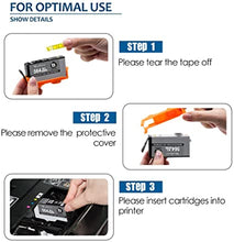 Valuetoner Remanufactured Ink Cartridge Replacement for HP 564XL 564 XL CN684WN for Officejet 4620, Photosmart 7510 5520 5515 5510 B8550, Premium C410 C309A, Deskjet 3520 3522 (Black, 2 Pack)