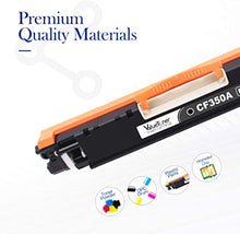 Valuetoner Remanufactured Toner Cartridge Replacement for HP 130A CF350A CF351A CF352A CF353A for Laserjet Pro Color MFP M177fw M176n M177 M176 (1 Black, 1 Cyan, 1 Magenta, 1 Yellow, 4 Pack)
