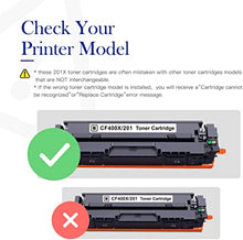 Valuetoner Compatible Toner Cartridge Replacement for HP 201A 201X for Color Laserjet Pro MFP M277dw M252dw M277n M277c6 M252n M252 M277 Printer (Black)