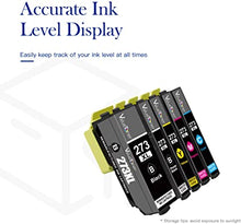 Valuetoner Remanufactured Ink Cartridge Replacement for Epson 273XL 273 XL T273XL Used with Expression XP-800 XP-810 XP-600 XP-820 XP-610 XP-520 Printer(5 Pack)