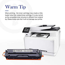Valuetoner Compatible Toner Cartridge Replacement for HP 201A 201X for Color Laserjet Pro MFP M277dw M252dw M277n M277c6 M252n M252 M277 Printer (Black)