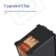 Valuetoner Remanufactured Ink Cartridge Replacement for HP 21 C9351AN & 22 C9352AN for DESKJET F4180 F2210 D1560, OFFICEJET 4315 J3640, FAX 3180, PSC 1401 Printer (2 Black, 1 Tri-Color, 3 Pack)